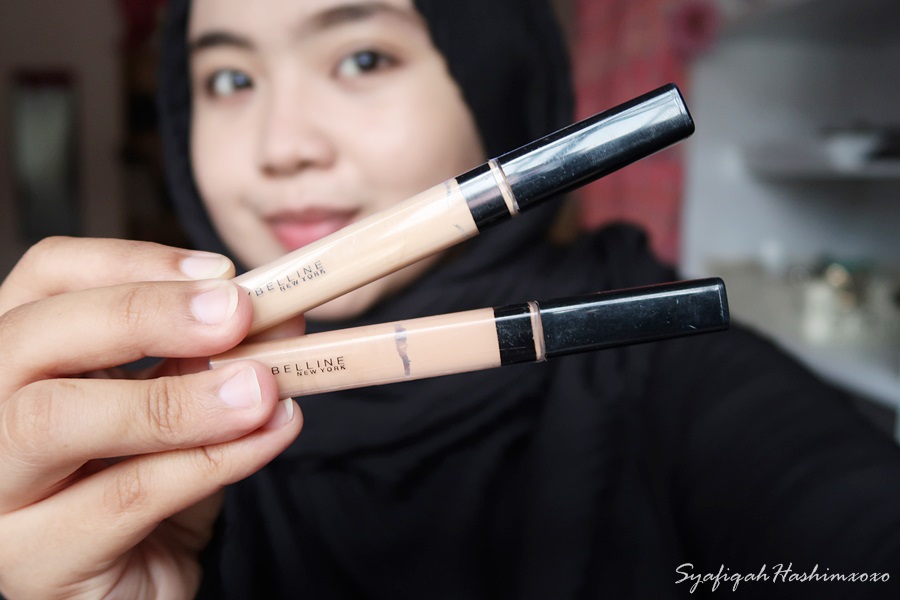 SyafiqahHashimxoxo: Maybelline Fit Me Concealer - #20 Sand and #25 | review
