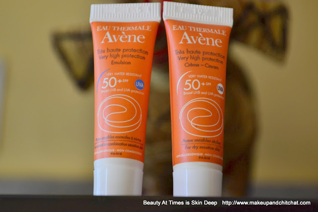 Eau Thermale Avène Very High Protection Emulsion Sunscreen 50+