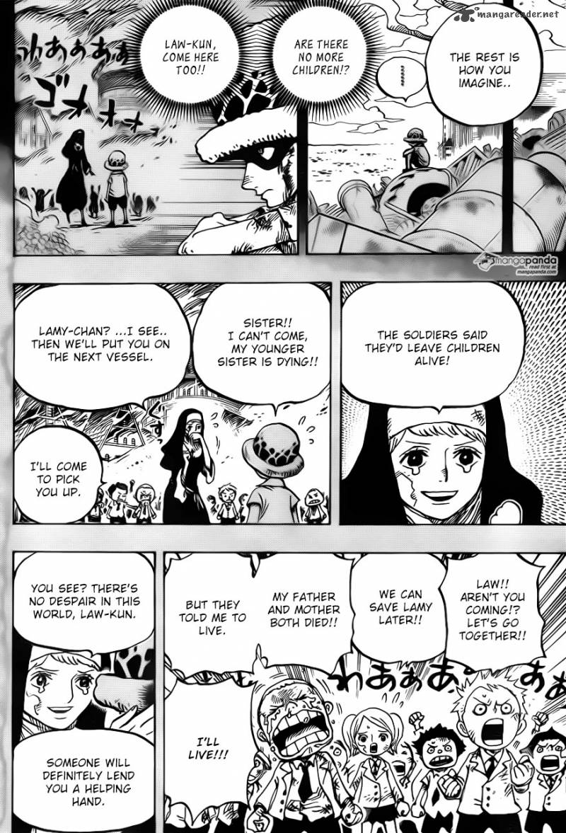 One Piece 762: The white city
