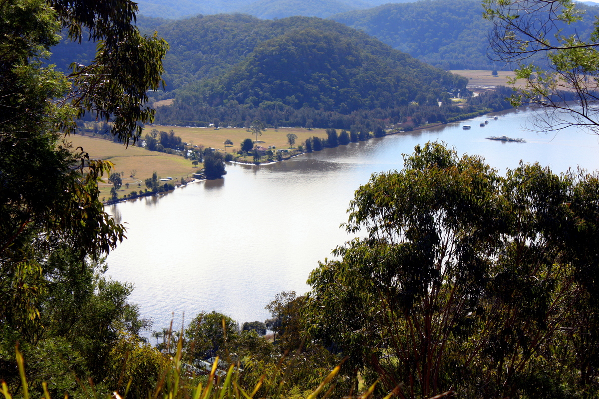 Meandering with Miandrin 31/07/16 Wisemans Ferry