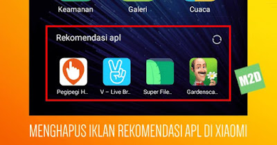 Cara Menghilangkan Iklan di Handphone Xiaomi - Getosy