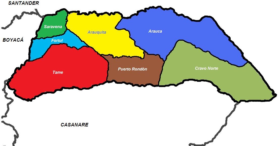 BIENVENIDOS: DIVISIÓN POLÍTICO-ADMINISTRATIVA