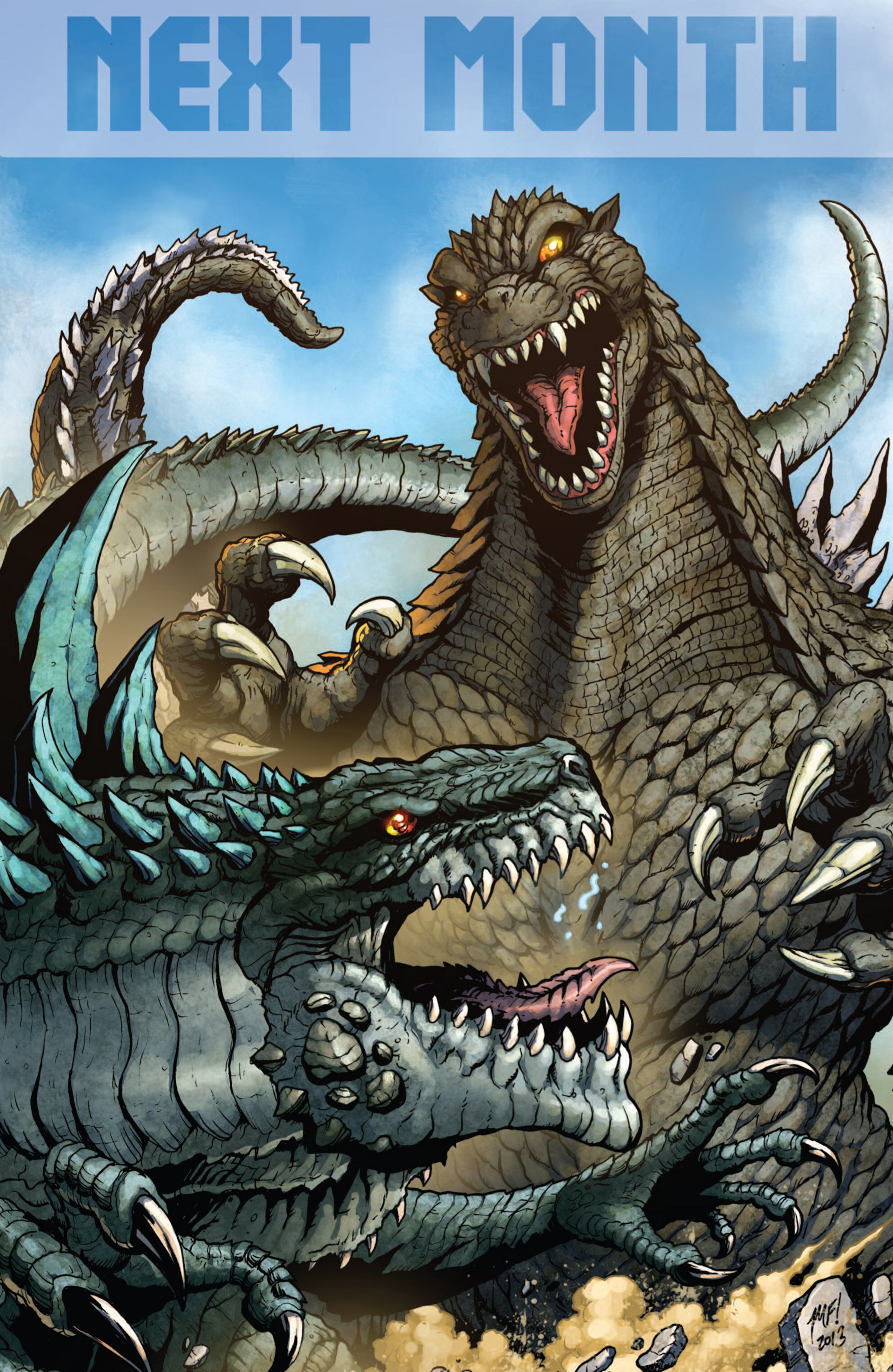 Read online Godzilla: Rulers of Earth comic -  Issue #1 - 24