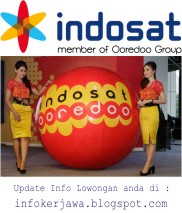 Lowongan Kerja PT Indosat Ooredoo