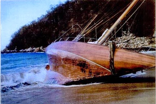 Windward Beached 1958