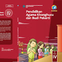 Download Buku Guru - Agama Khonghucu dan BP SD Kelas IV K 13