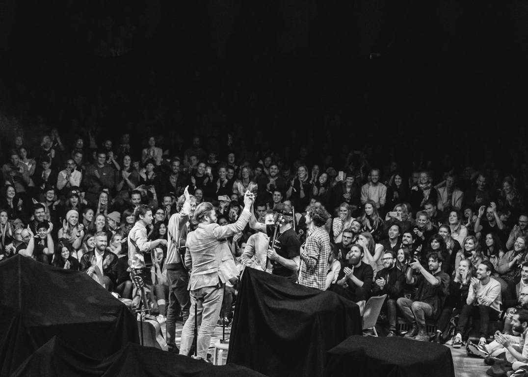 Funkhaus Berlin Catwalk