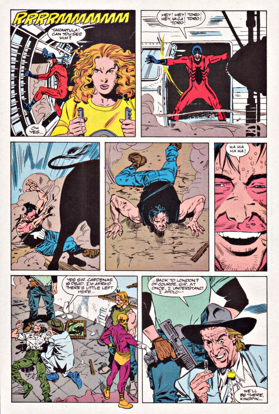 The Punisher (1987) Issue #68 - Eurohit #05 #75 - English 22