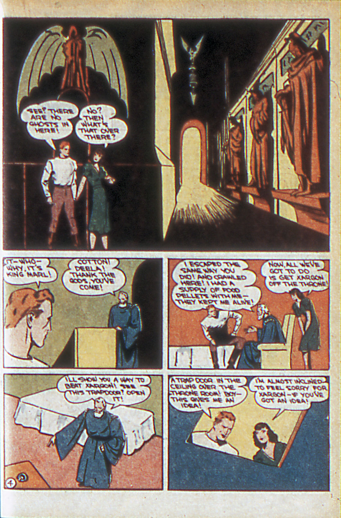Read online Adventure Comics (1938) comic -  Issue #60 - 36