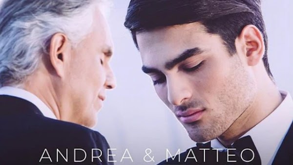 Andrea Bocelli lanzó su primer dueto con su hijo Matteo