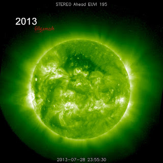 ACTIVIDAD SOLAR - Tormenta Solar Categoría X2 - ALERTA NOAA 10