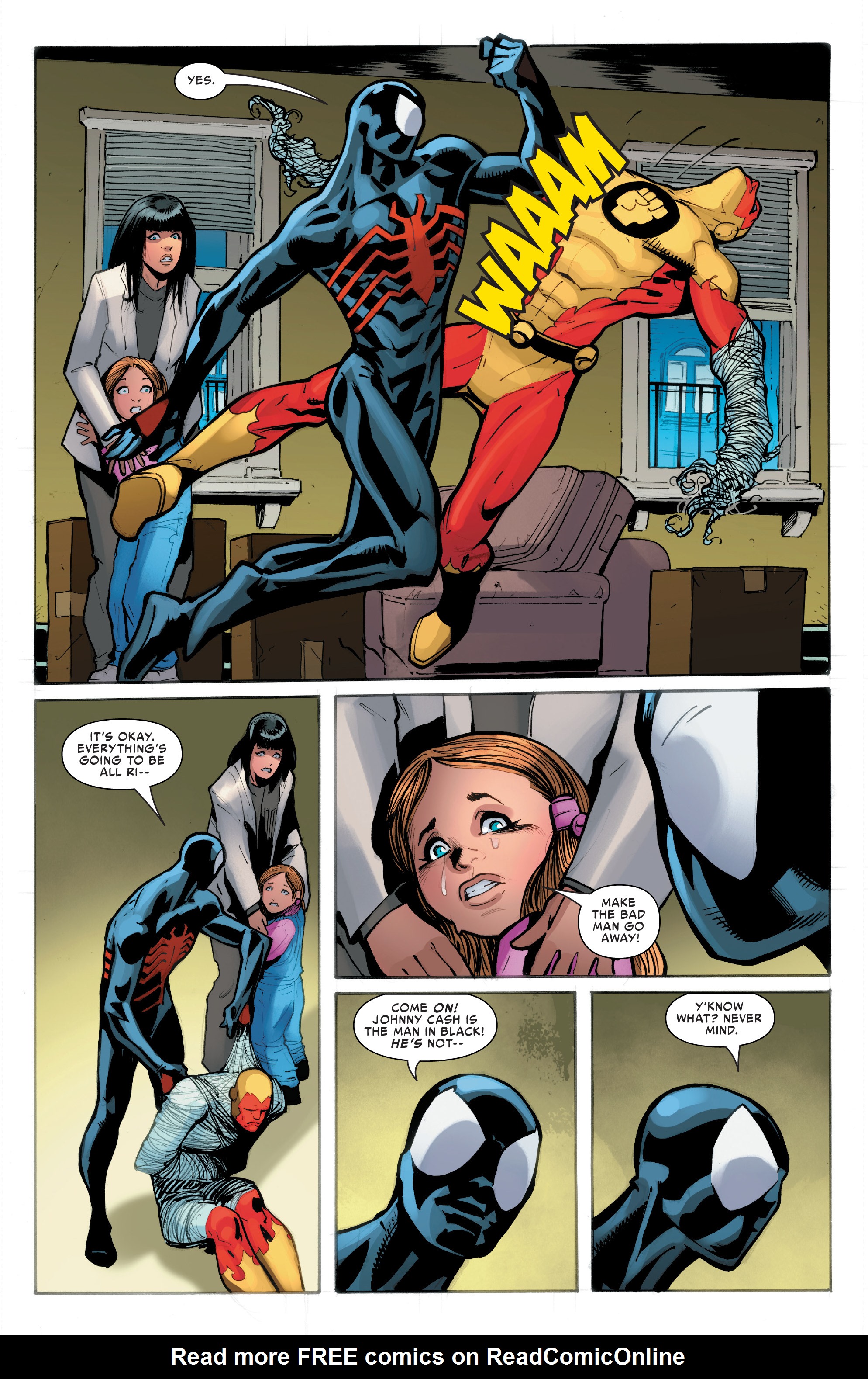 Read online The Sensational Spider-Man: Self-Improvement comic -  Issue # Full - 21