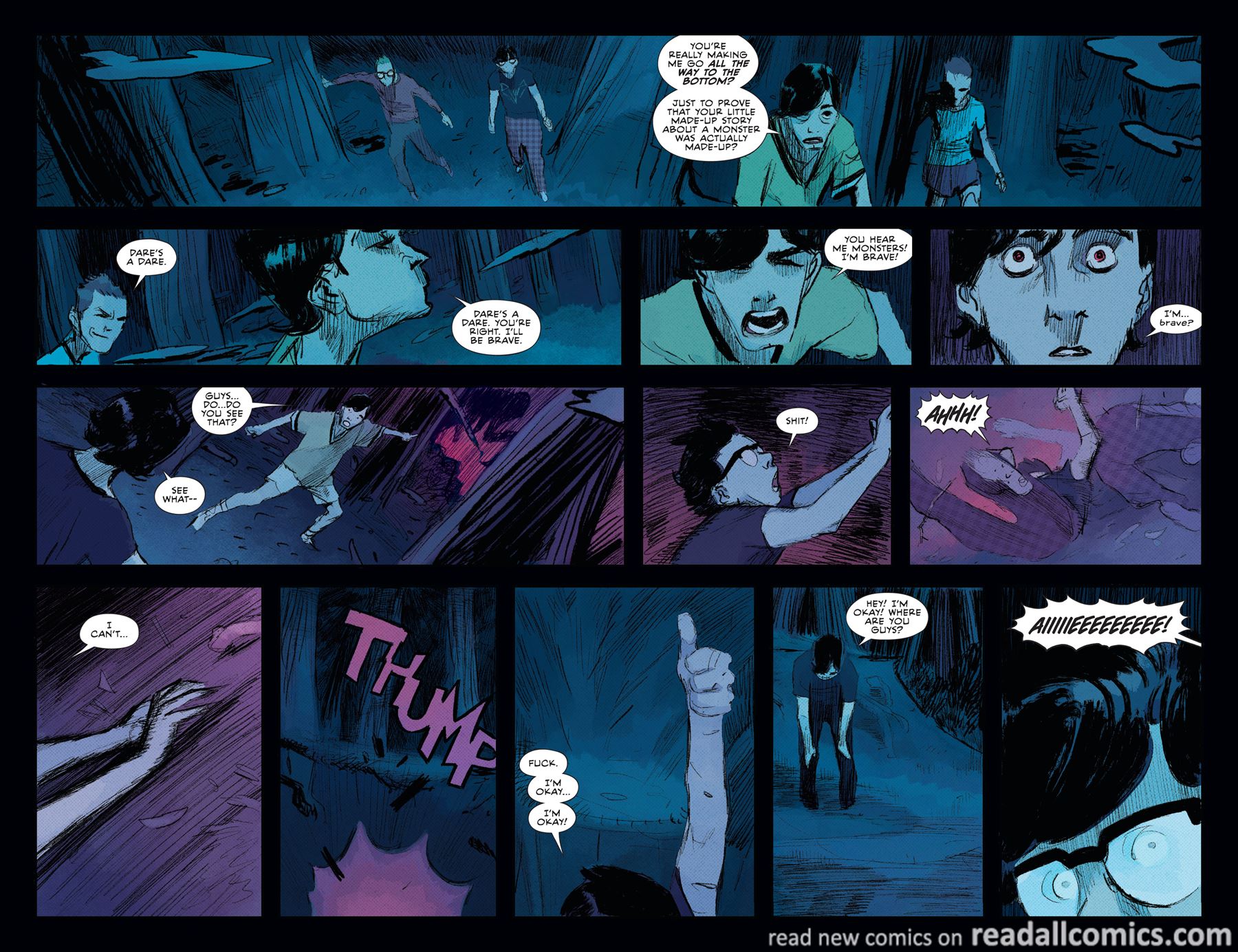 Something is Killing the Children chapter 6 page 5