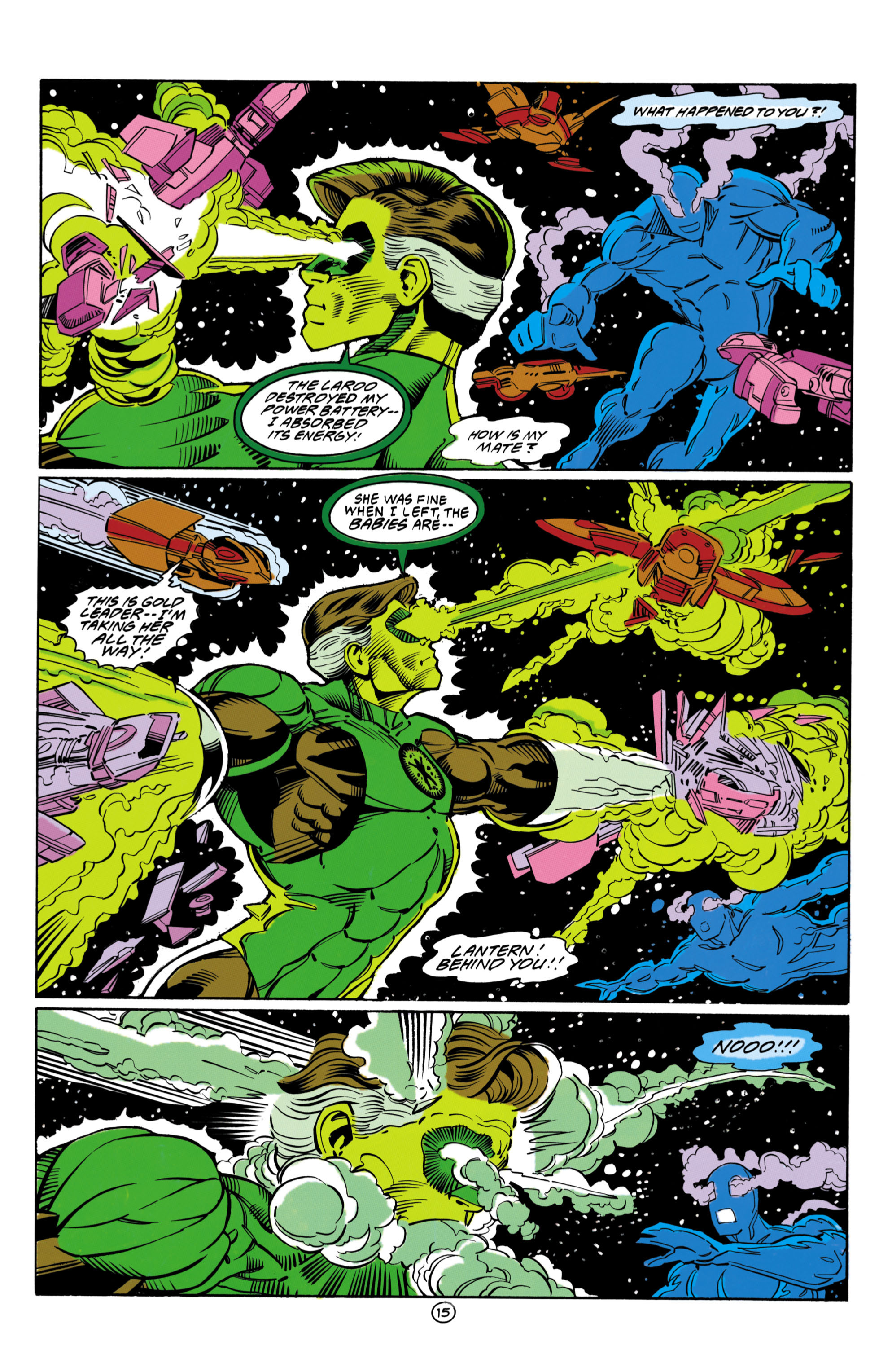 Read online Green Lantern (1990) comic -  Issue #43 - 15