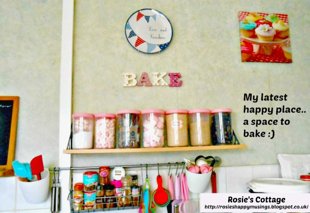 Rosie's Cottage Rosie's Too Fabulous (On A Tiny Budget) Kitchen Makeover!