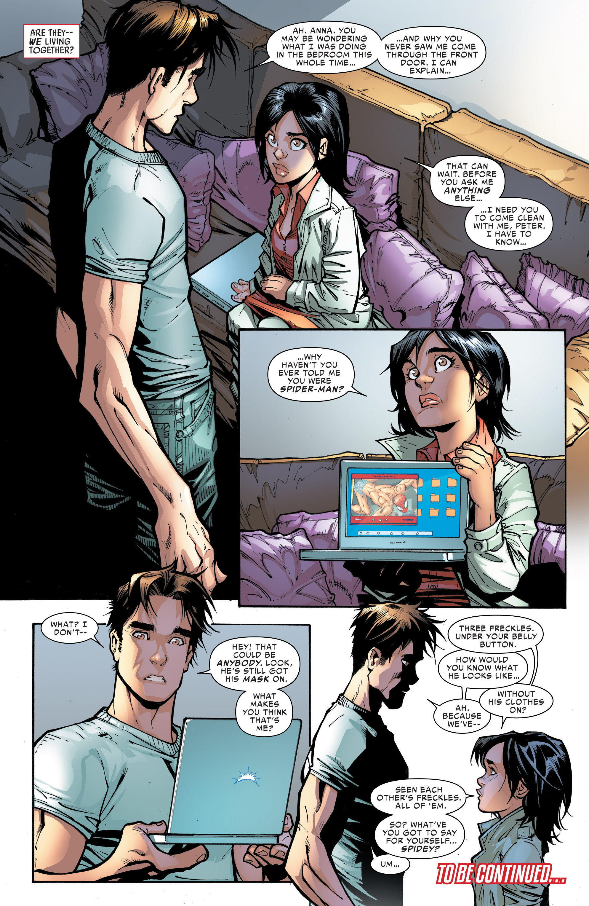 The Amazing Spider-Man (2014) issue 1 - Page 22