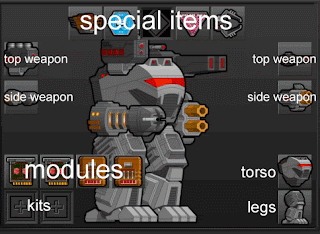 super mech components