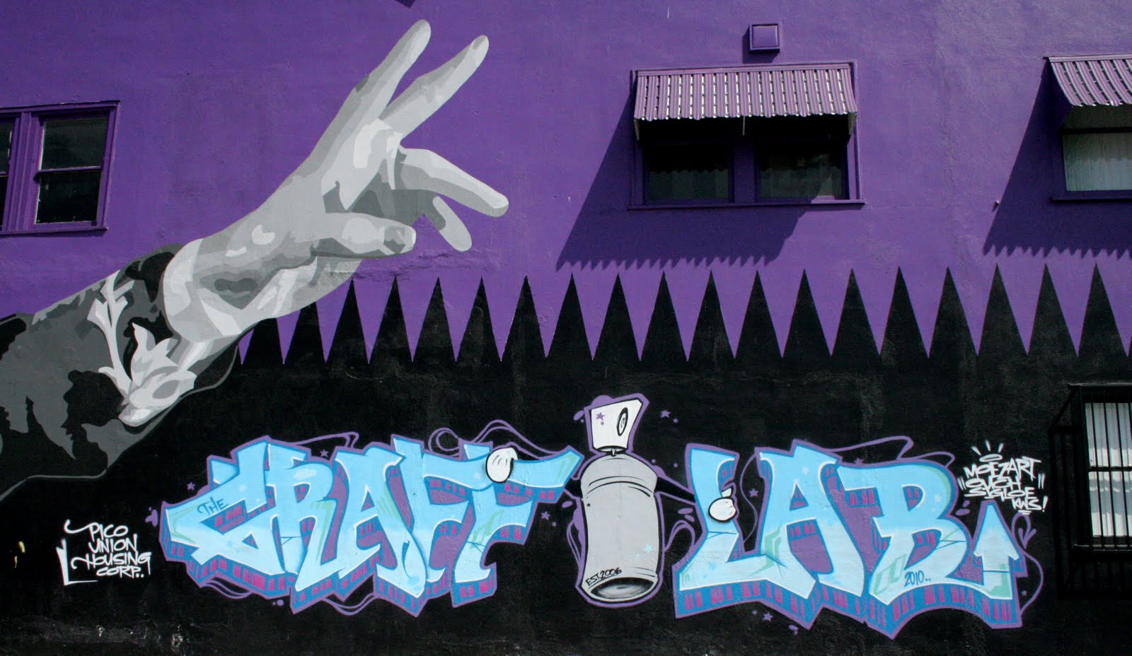 Graff Art in the City The Graff Lab