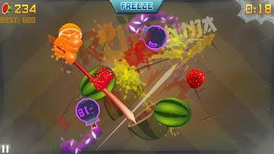 Fruit ninja Frenzy