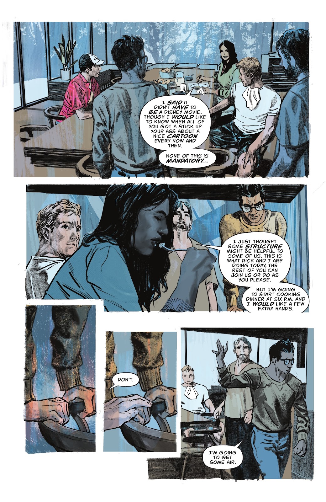 The Nice House on the Lake issue 3 - Page 11