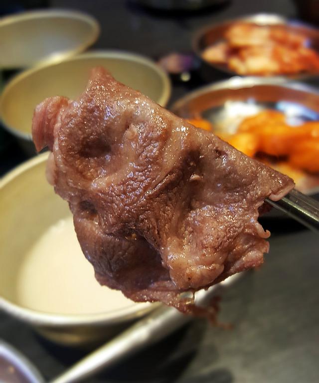 Purple Taste [Seoul] Myeongdong Korean Beef Village BBQ 明洞京城炭火烧烤