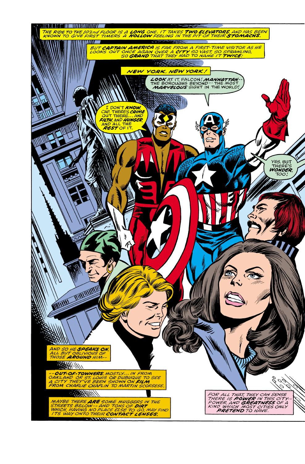 Read online Captain America (1968) comic -  Issue #215 - 3