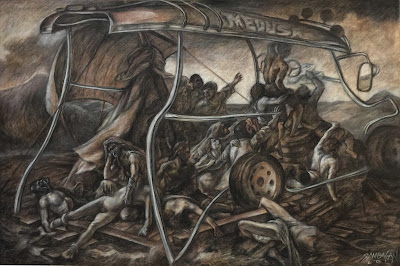 philvisualarts: Ricky Ambagan: Pulling the String to a Full Stop