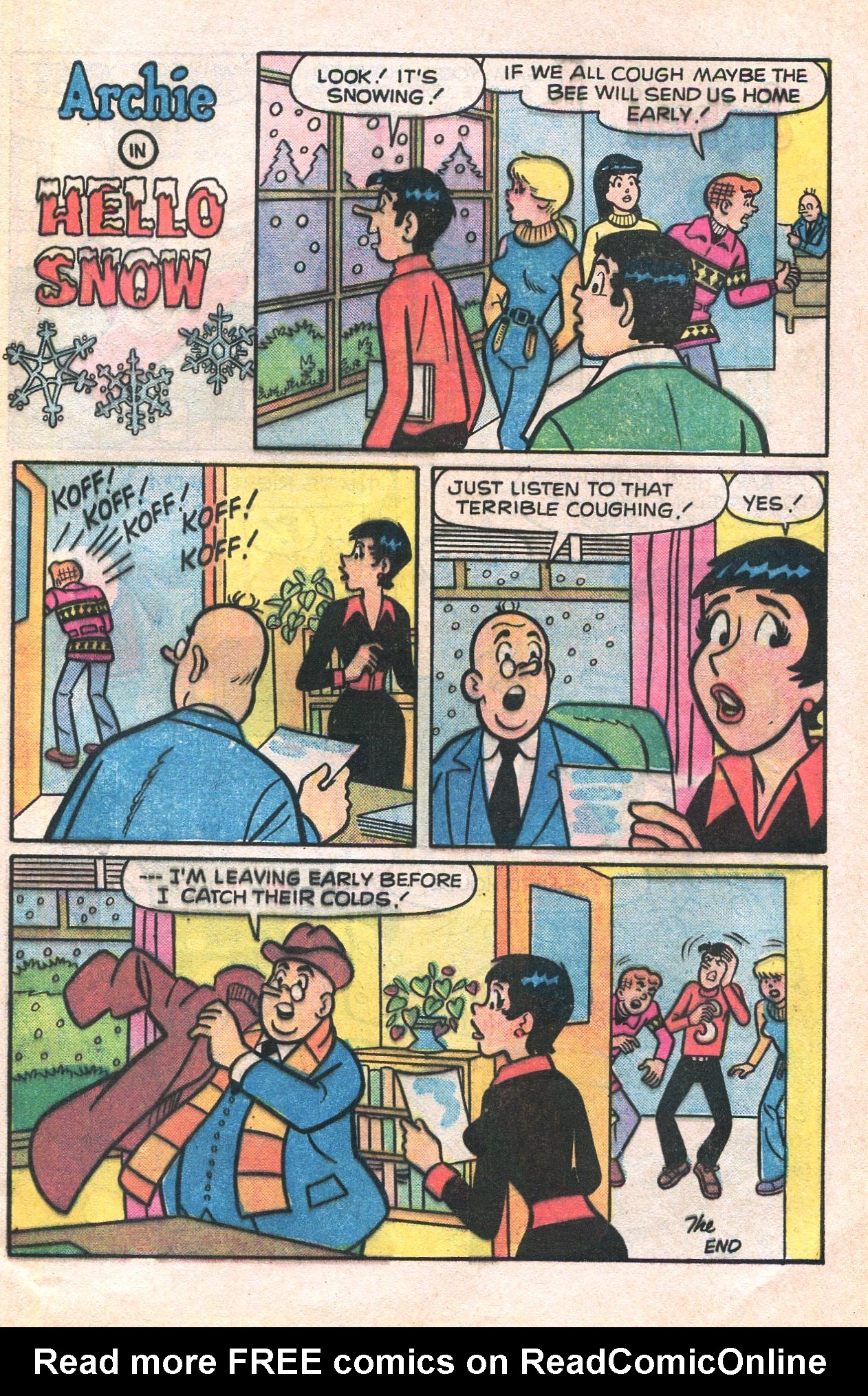 Read online Archie's Joke Book Magazine comic -  Issue #219 - 29