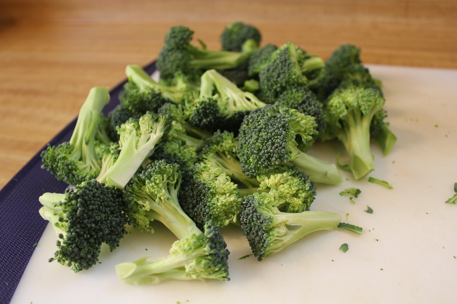 Vegetable Techniques How to Cook Broccoli The Holistic Chef