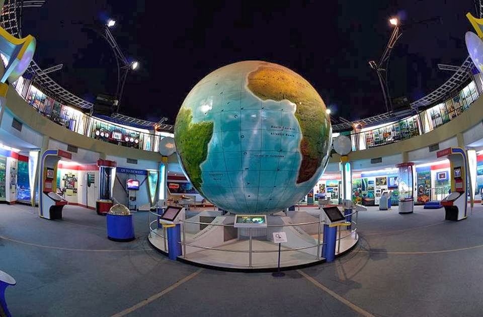 Kolkata Science City Time Machine
