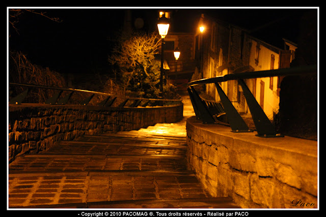 Montcy Saint Pierre de nuit