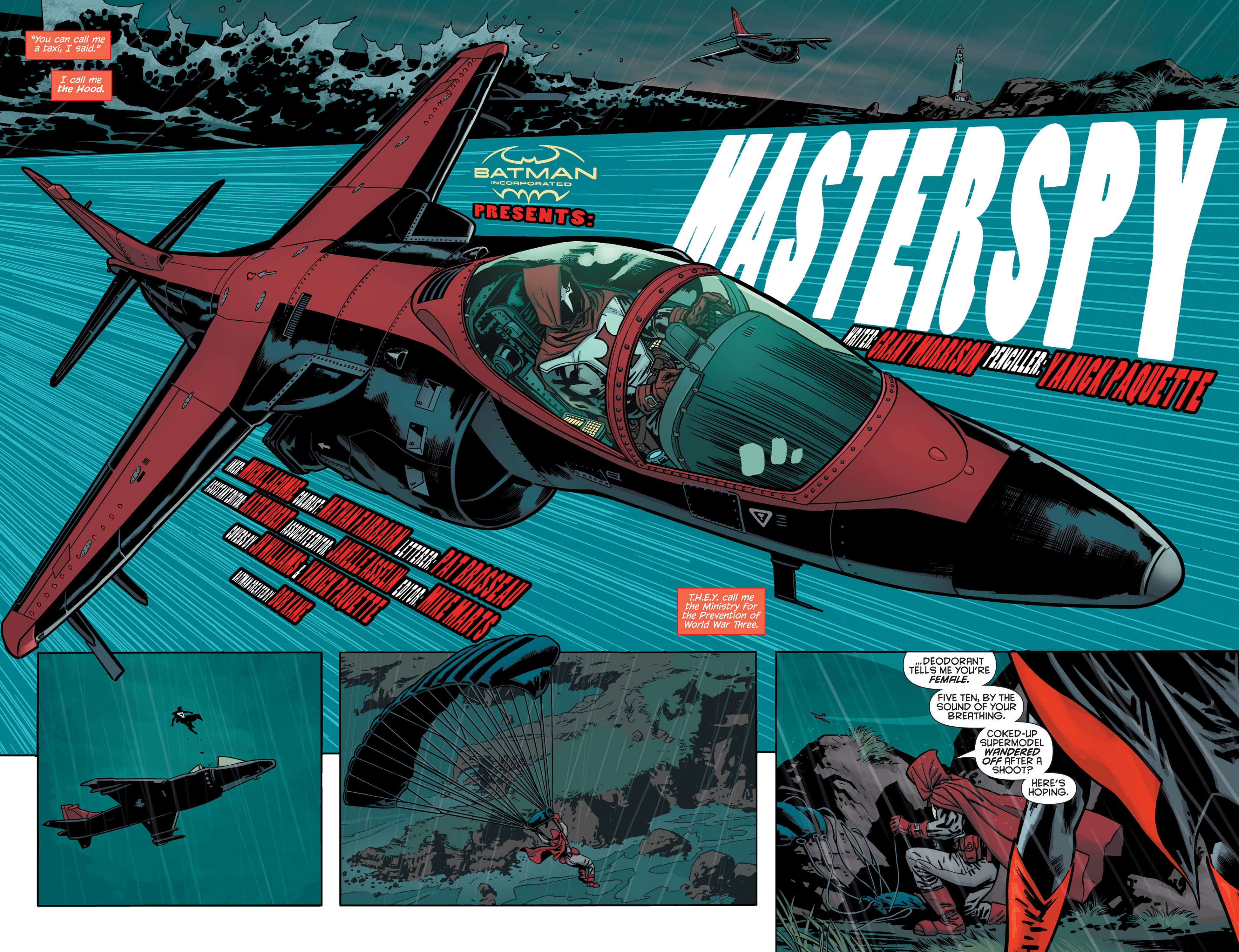 Read online Batman Incorporated (2011) comic - Issue #5 - 6