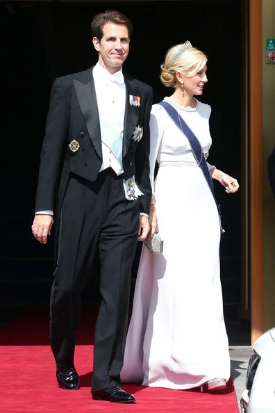 The Guests attended the wedding of Princess Madeleine of Sweden and Christopher O'Neill.