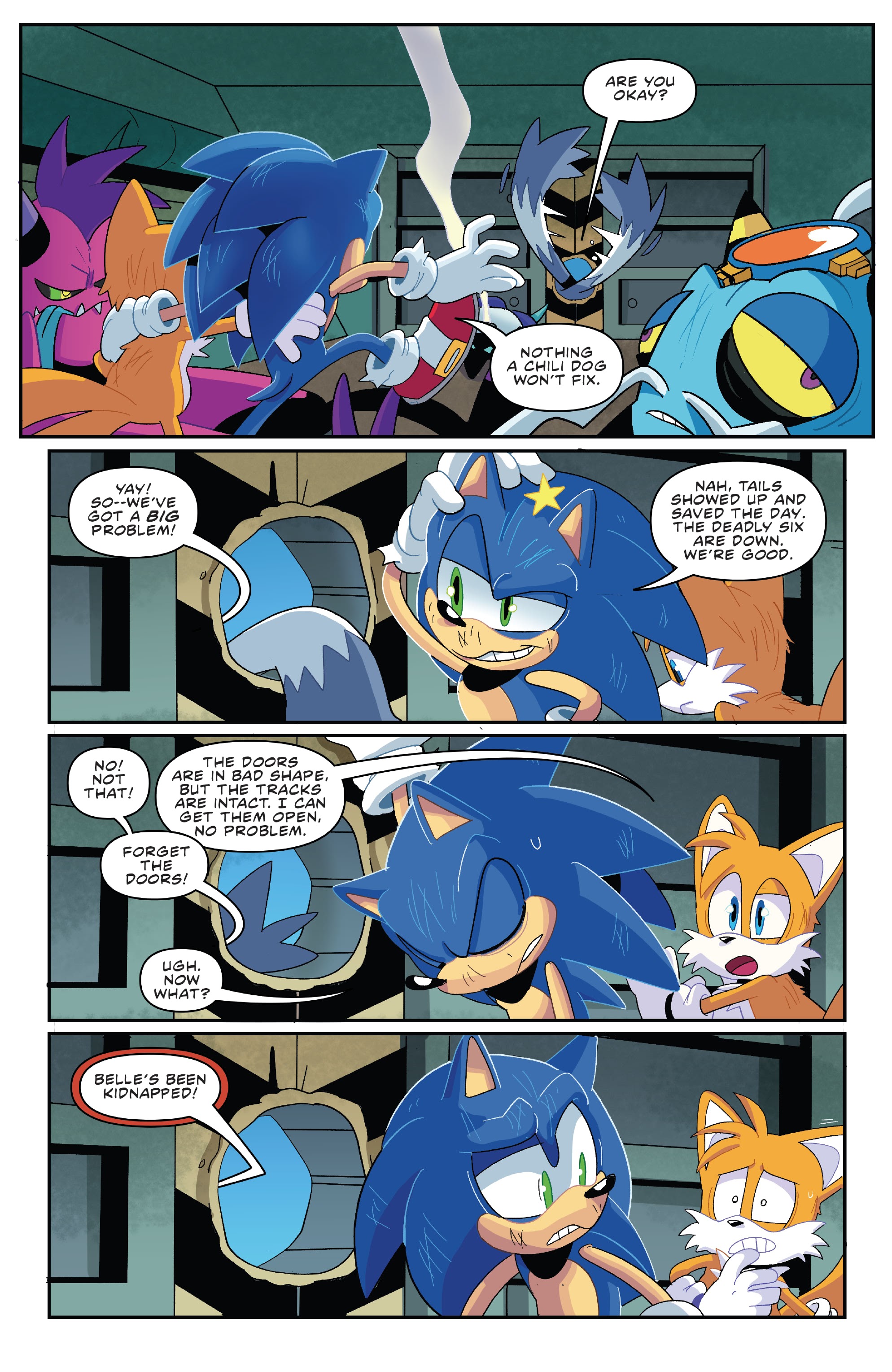 Read online Sonic the Hedgehog (2018) comic -  Issue #43 - 23