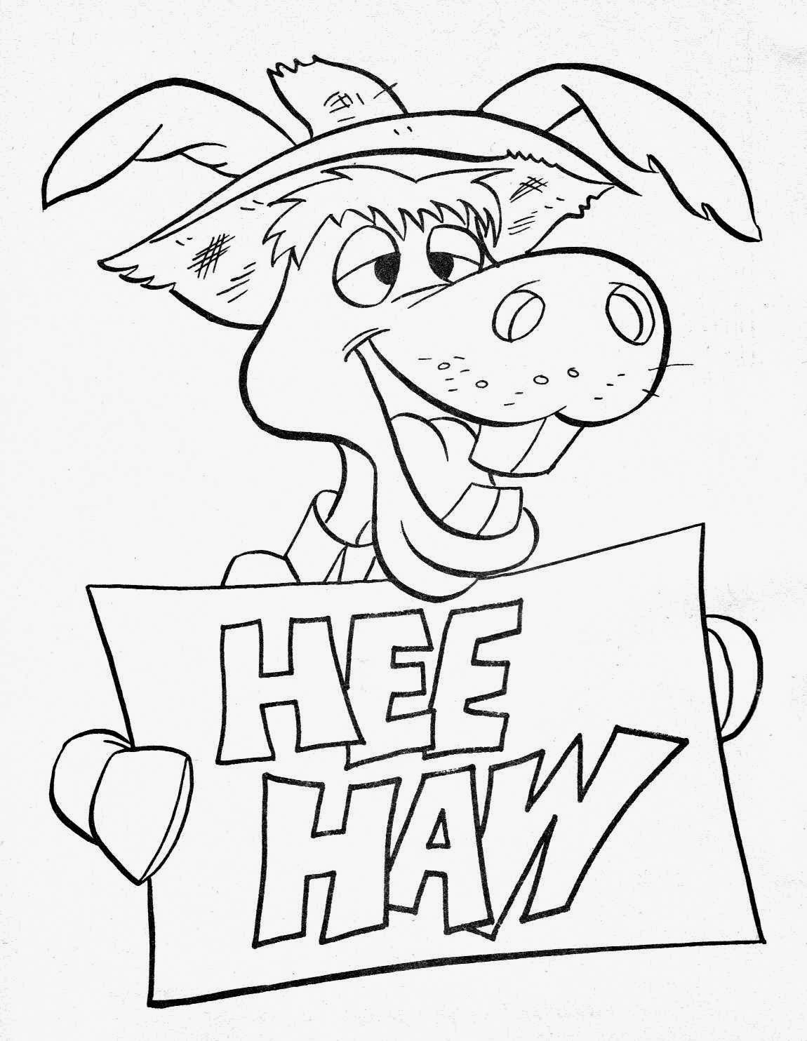 Download and everything else too: Hee Haw Coloring Book ('70)