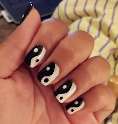 yang yin nails nail gemini designs brush