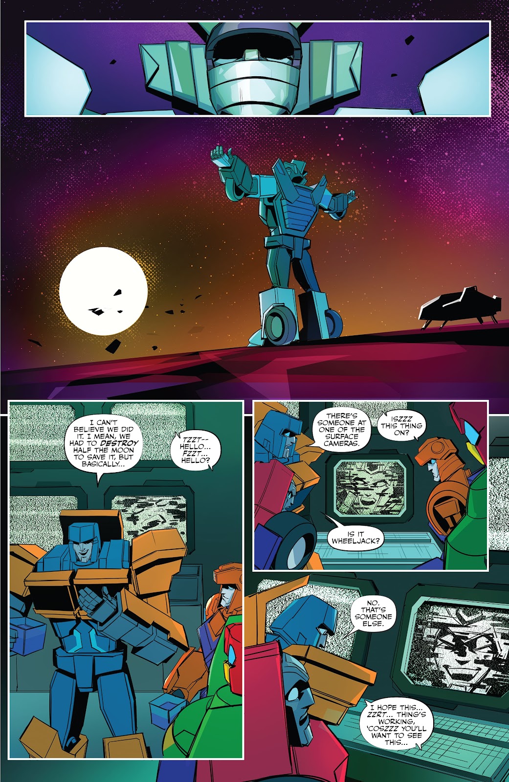 Transformers (2019) issue 24 - Page 23