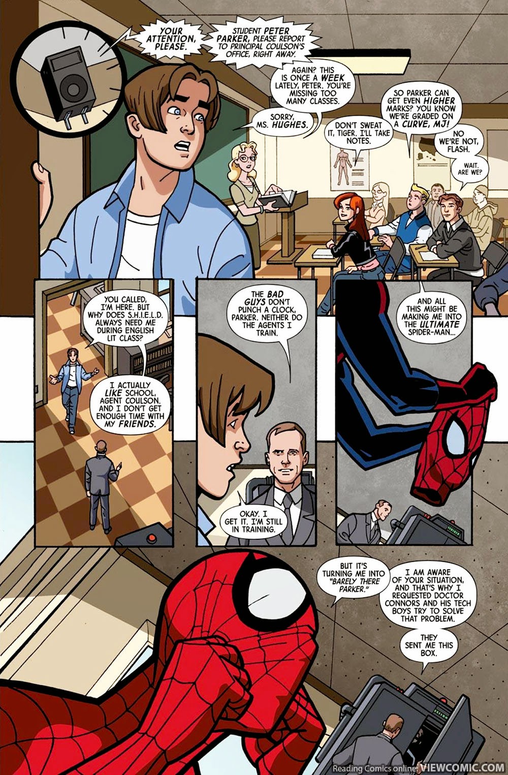 Ultimate Spider-Man (2024-Present) chapter 1 page 13