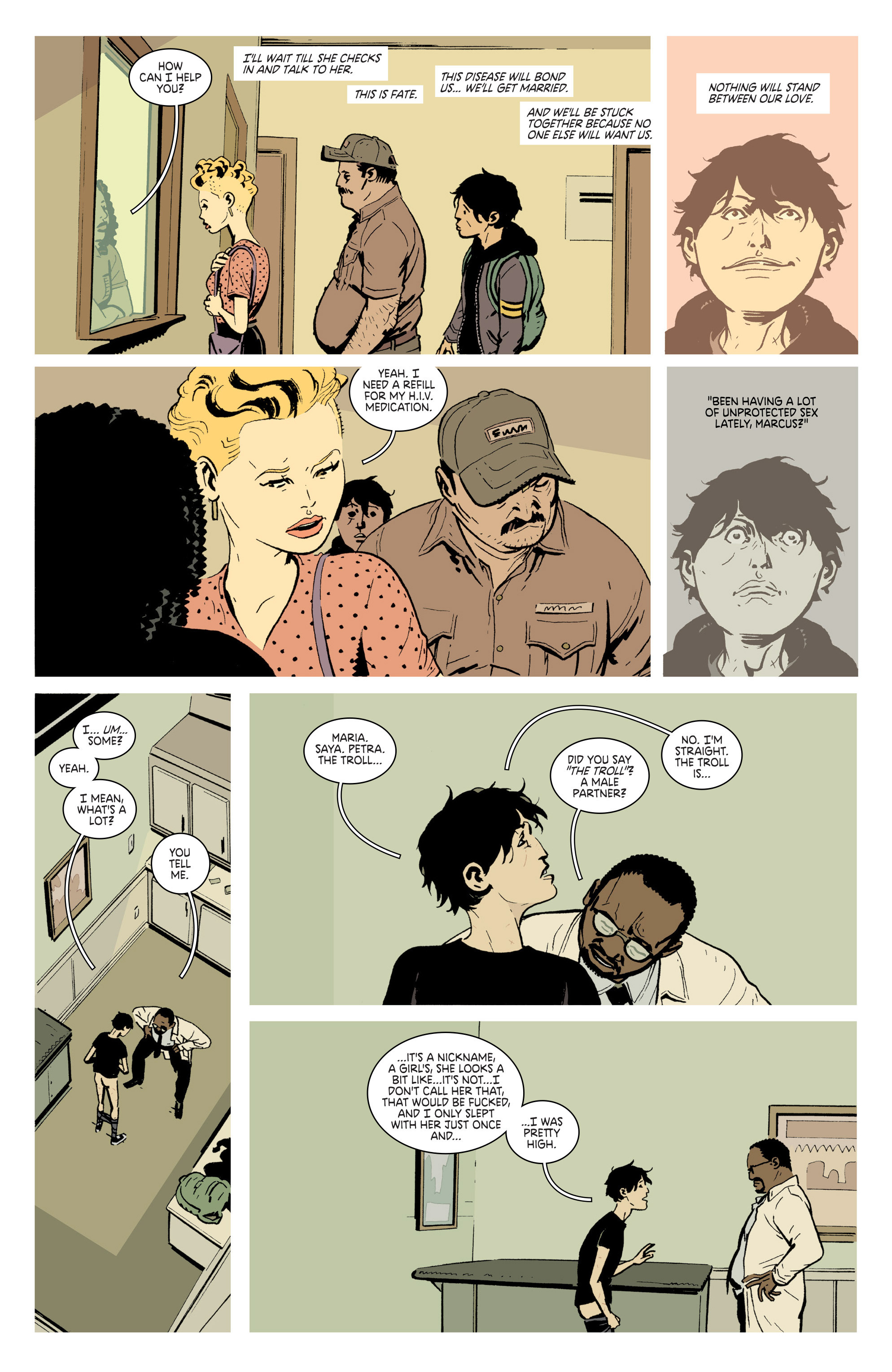 Read online Deadly Class comic -  Issue #16 - 7