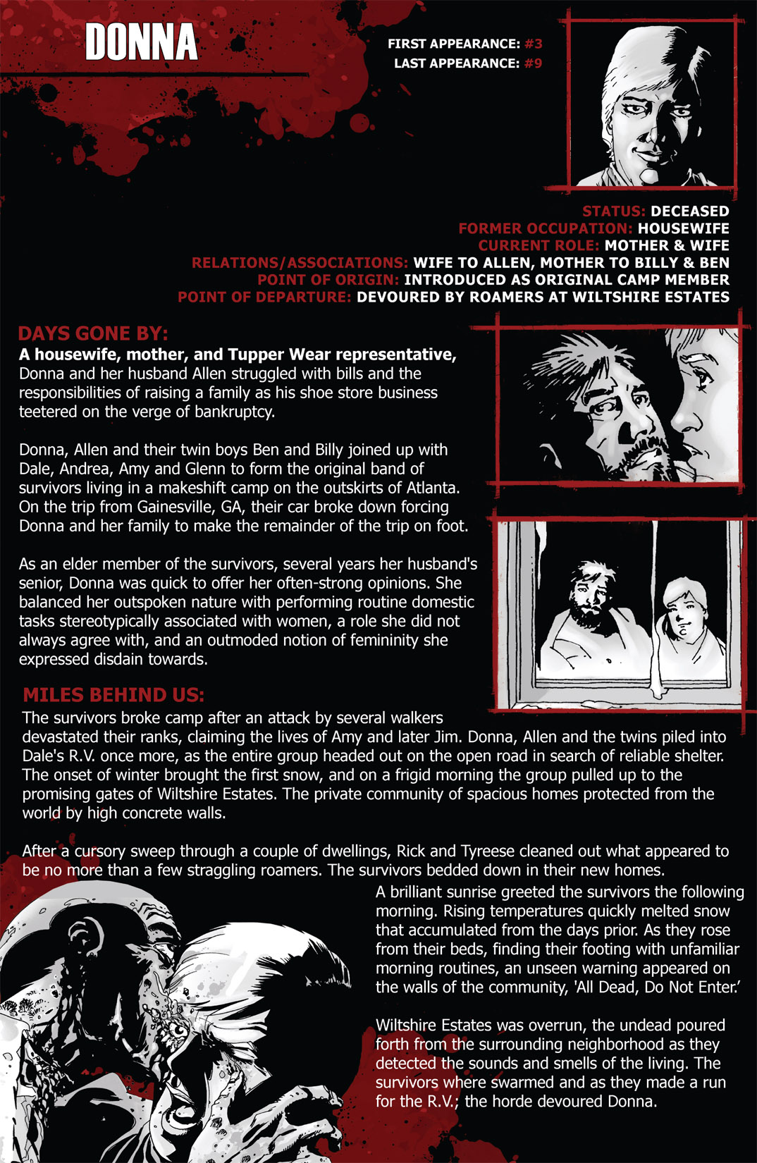 Read online The Walking Dead Survivors' Guide comic -  Issue # TPB - 46