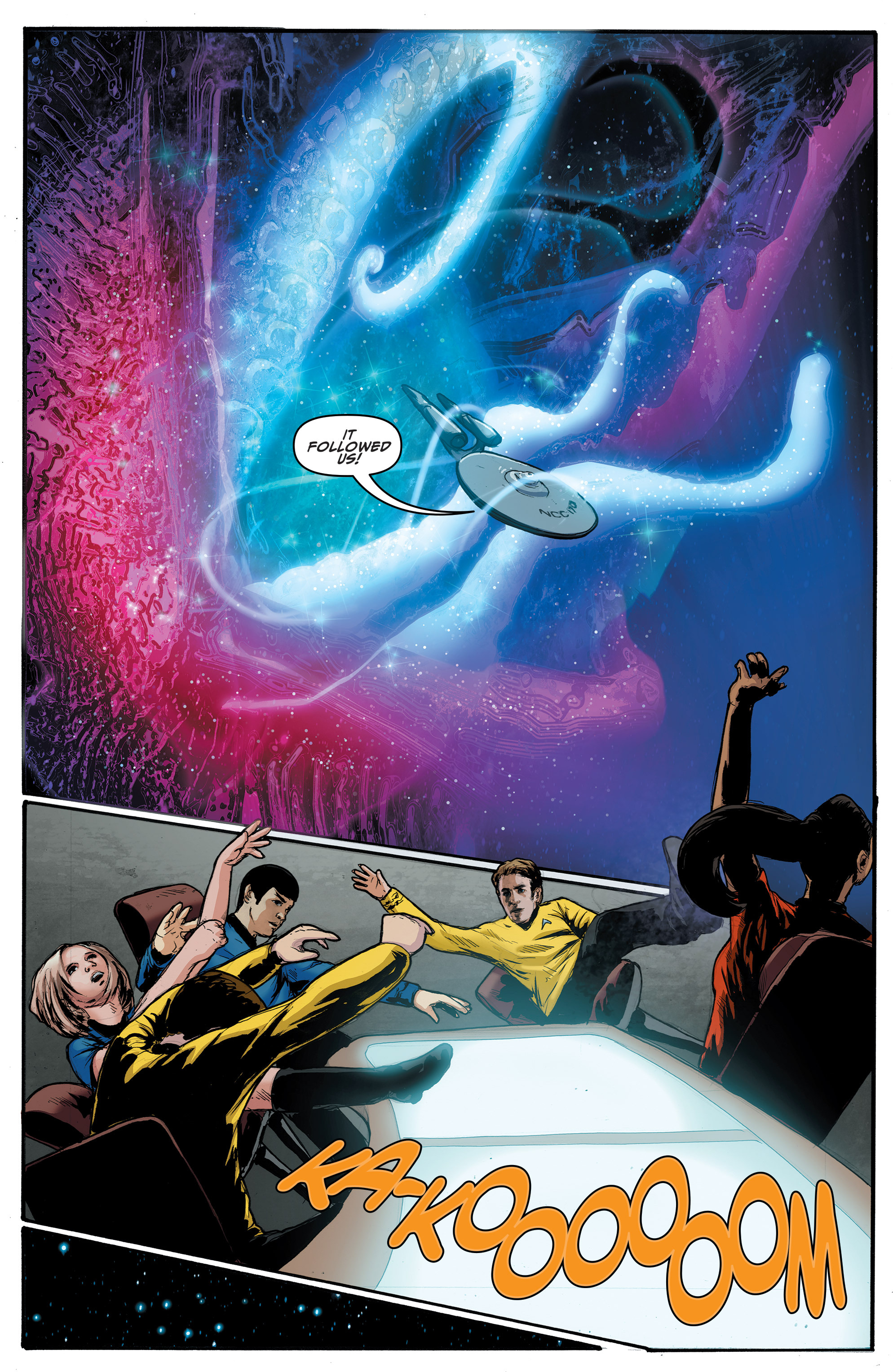 Read online Star Trek (2011) comic -  Issue #42 - 13
