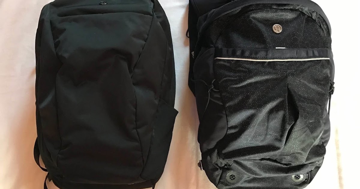 lululemon hiking backpack