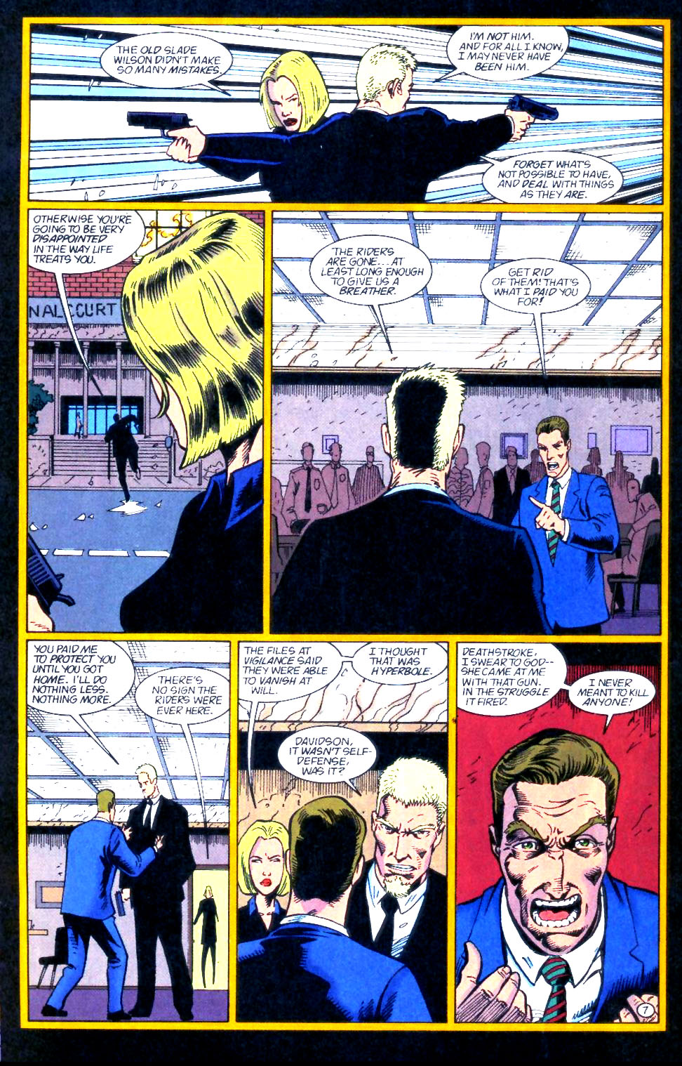 Deathstroke (1991) issue 59 - Page 8