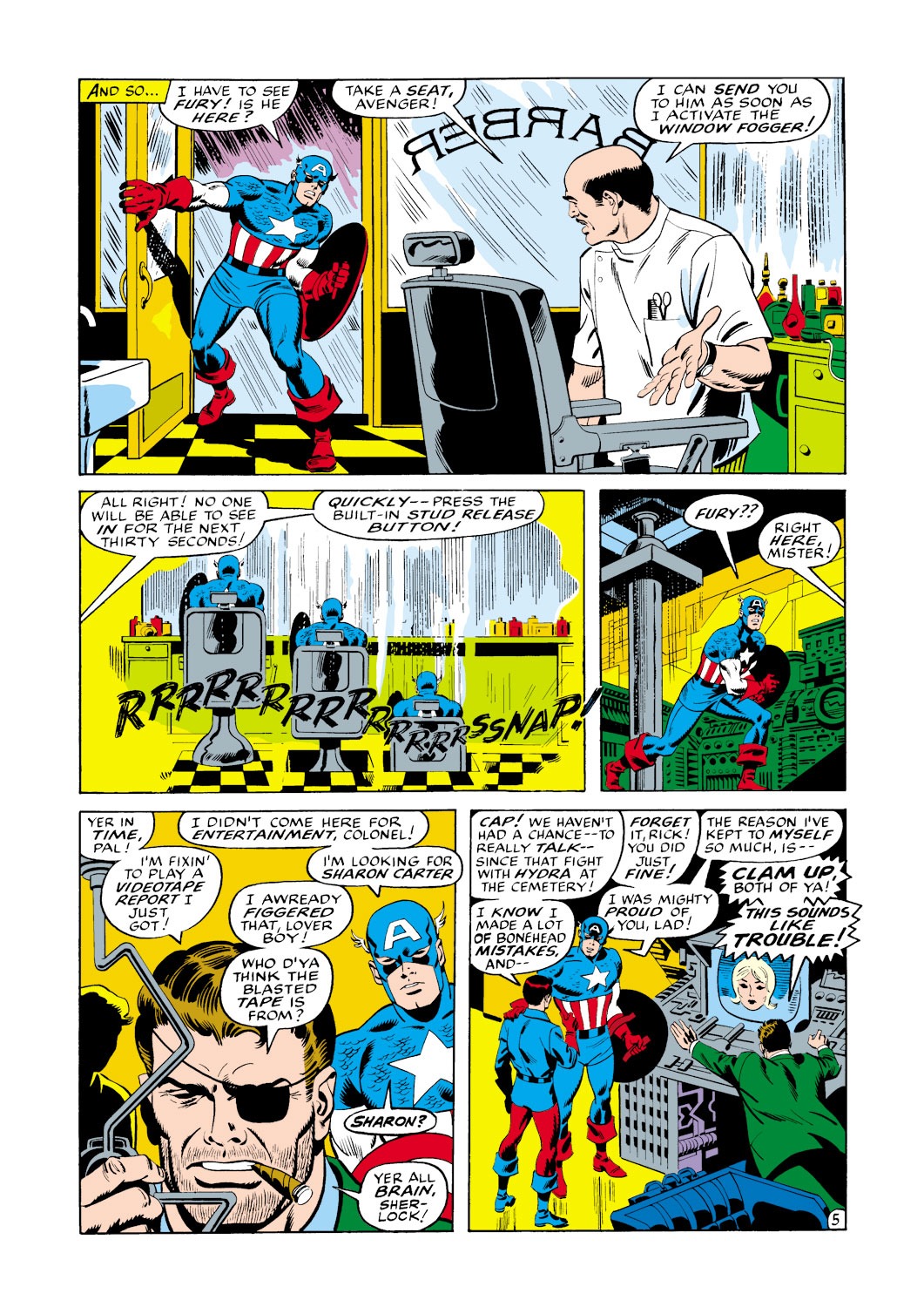 Captain America (1968) Issue #114 #28 - English 6