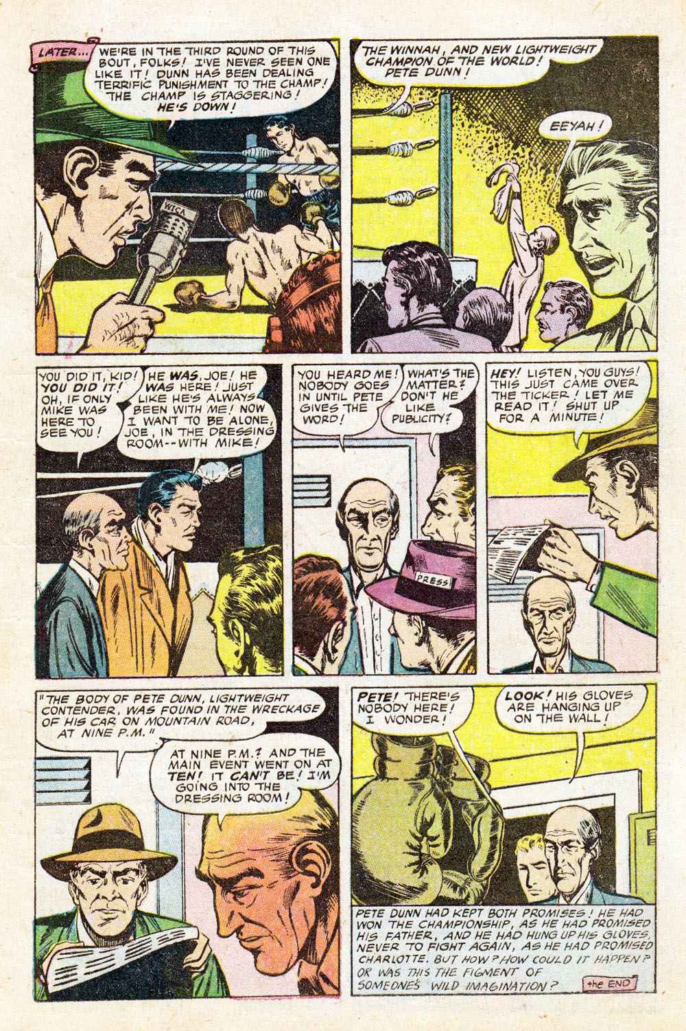 Read online Baffling Mysteries comic -  Issue #25 - 9