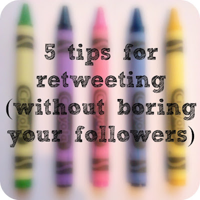Katy Clouds: 5 Tips For Retweeting