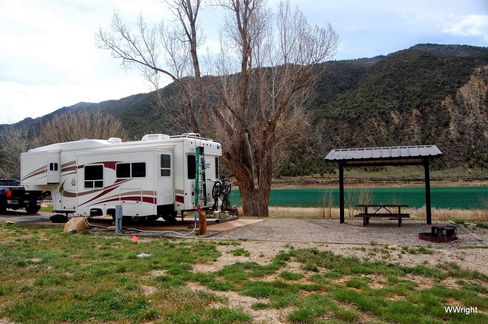 Anywhere USA Rifle Gap State Park part I