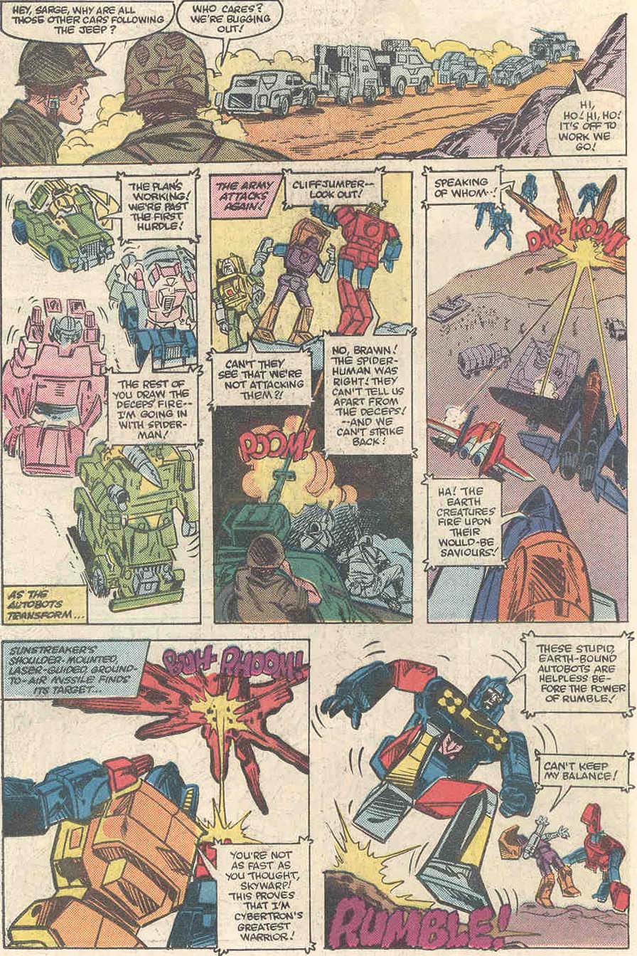 The Transformers (1984) issue 3 - Page 17