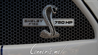 Ford F150 Shelby 750 HP Grille Badge