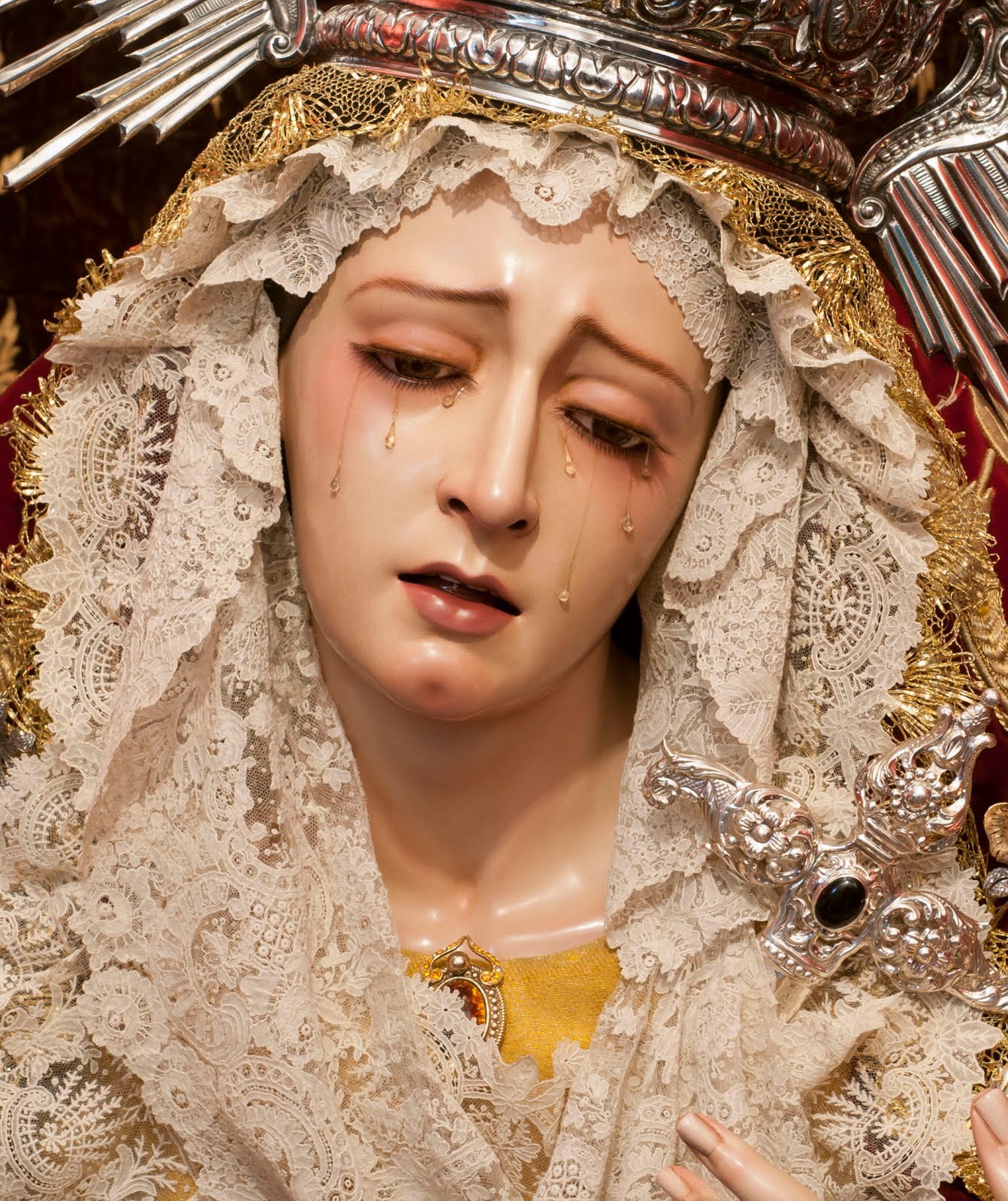 Mª Stma. Madre de Dios en su Inmaculada Concepción